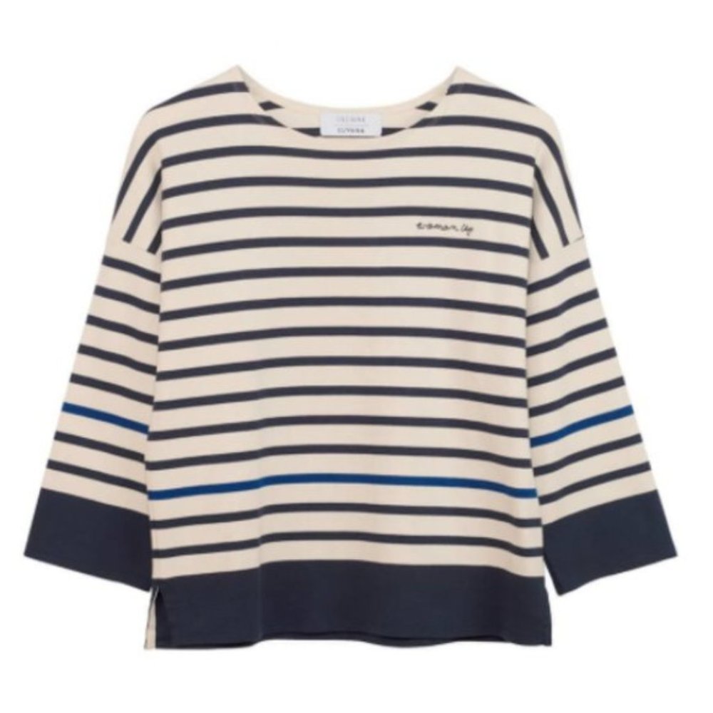 Cuyana x La Ligne Women Up Tee Size Small